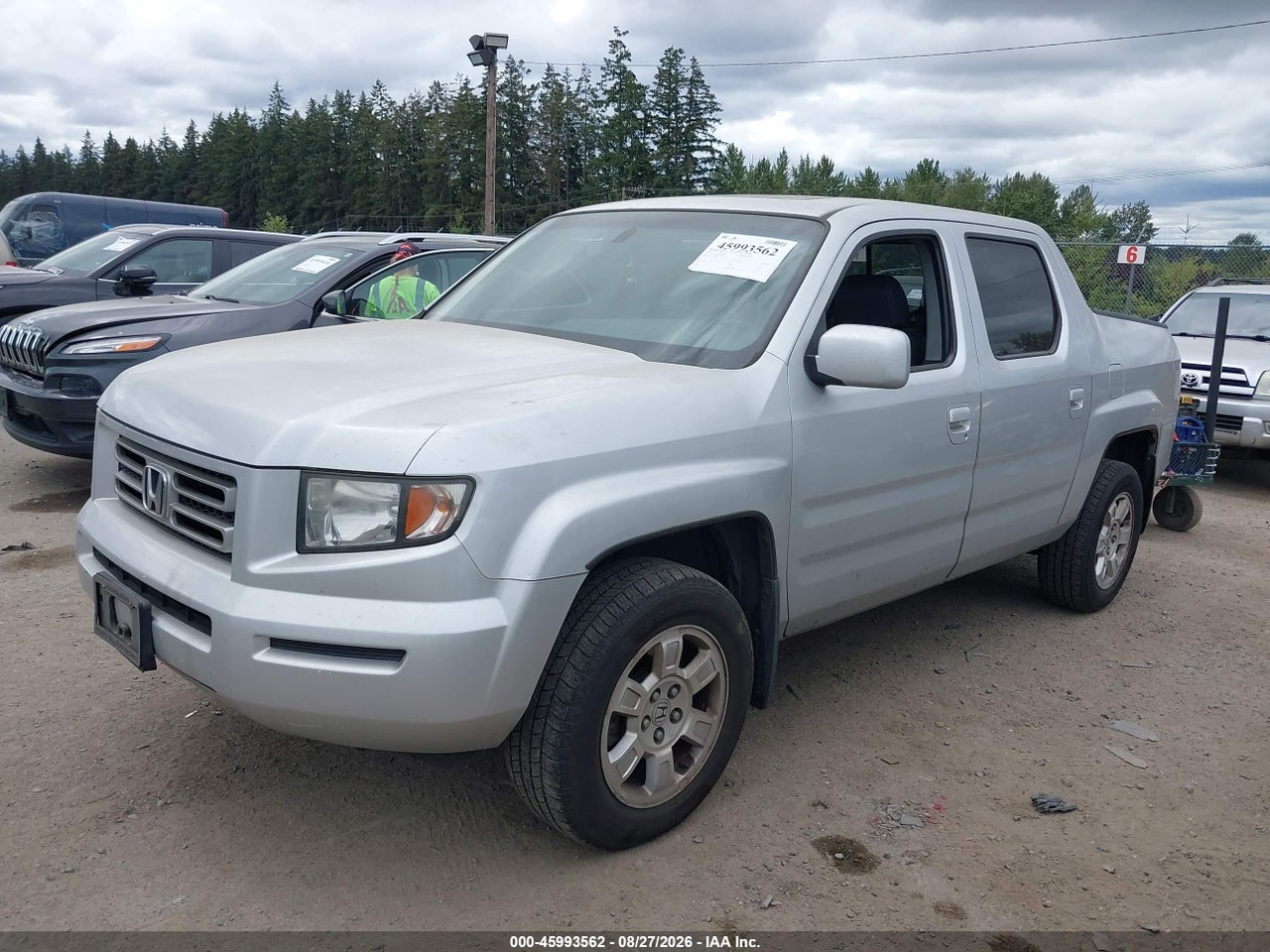 2008 HONDA RIDGELINE RTL · 2/11