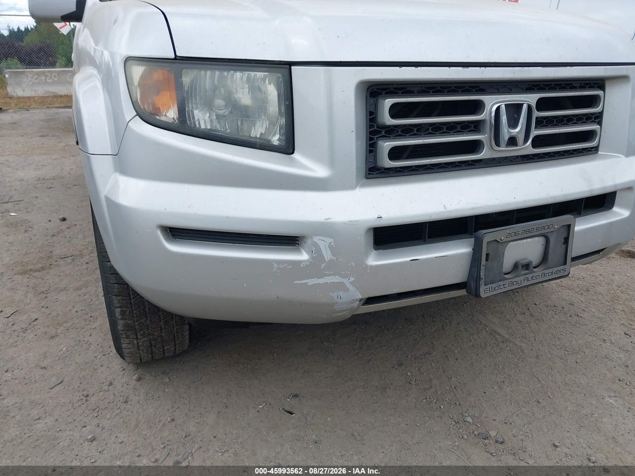 2008 HONDA RIDGELINE RTL · 6/11