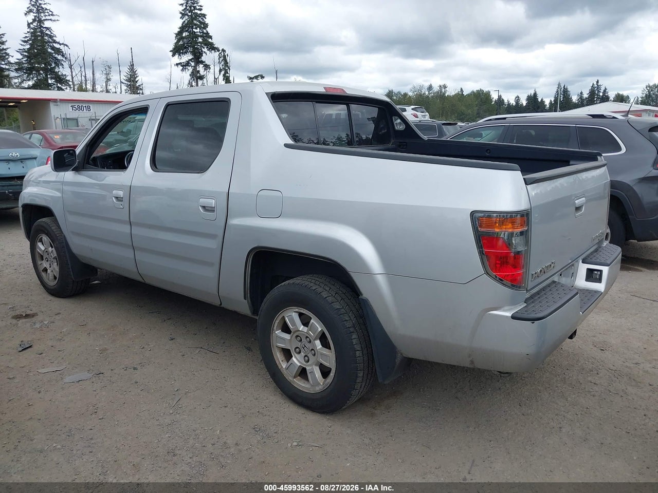 2008 HONDA RIDGELINE RTL · 3/11