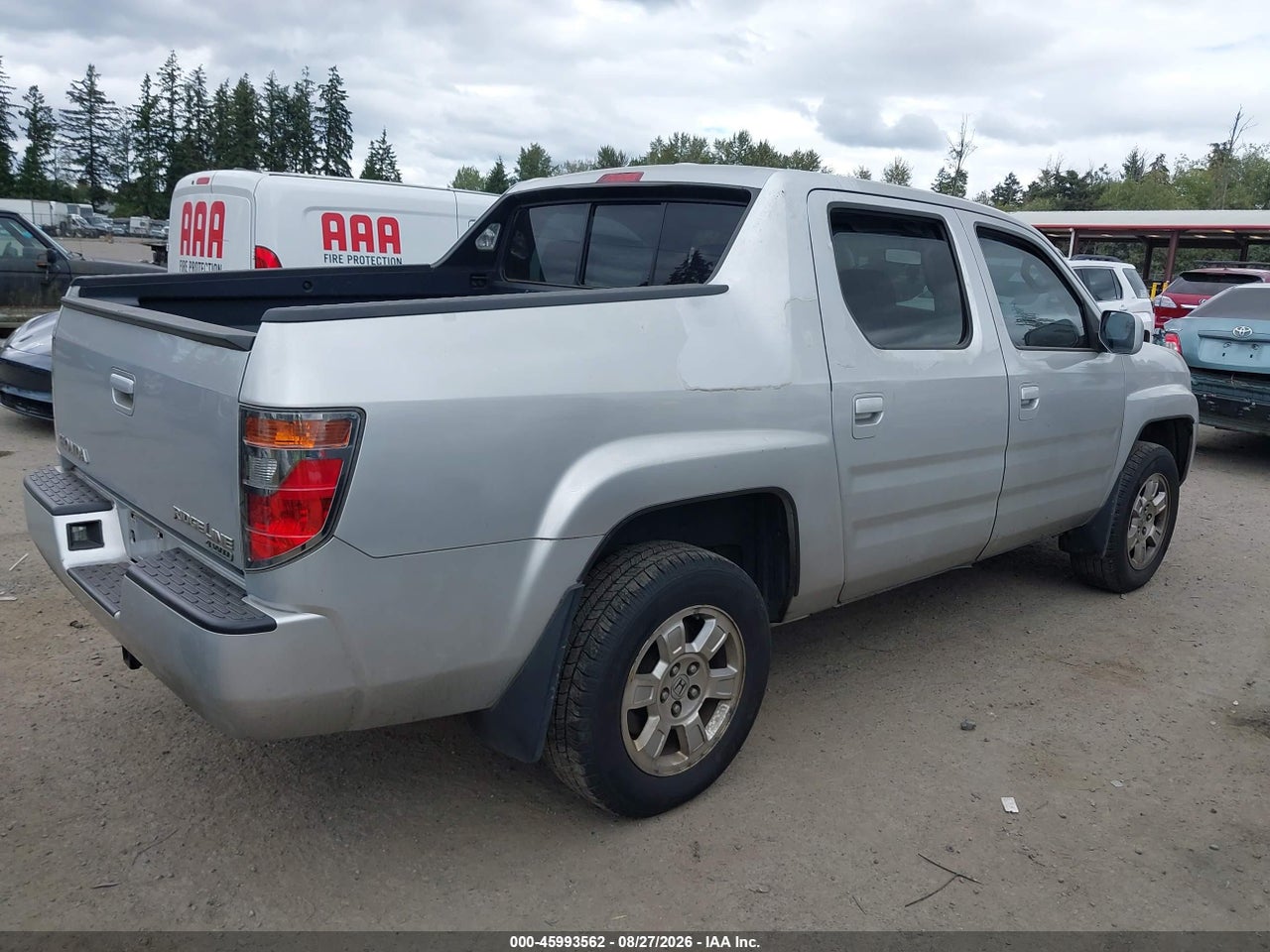 2008 HONDA RIDGELINE RTL · 4/11