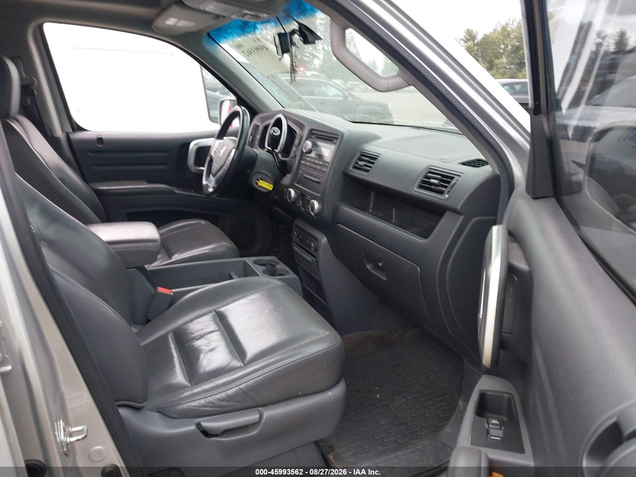 2008 HONDA RIDGELINE RTL · 5/11
