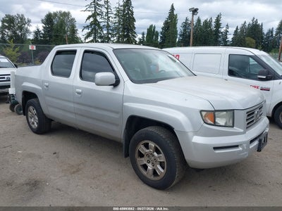 2HJYK16528H****** · 2008 HONDA RIDGELINE RTL