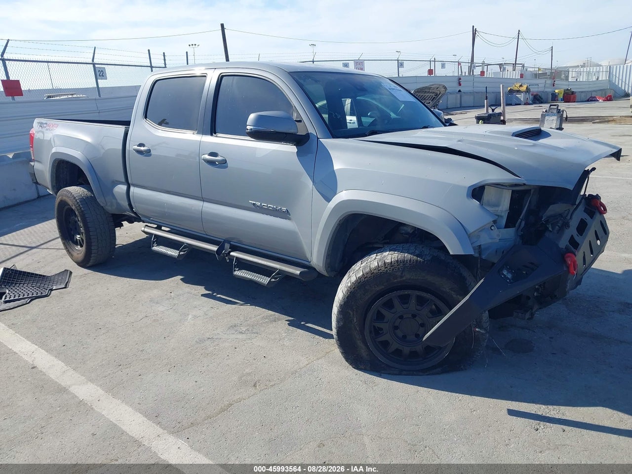 2018 TOYOTA TACOMA TRD SPORT