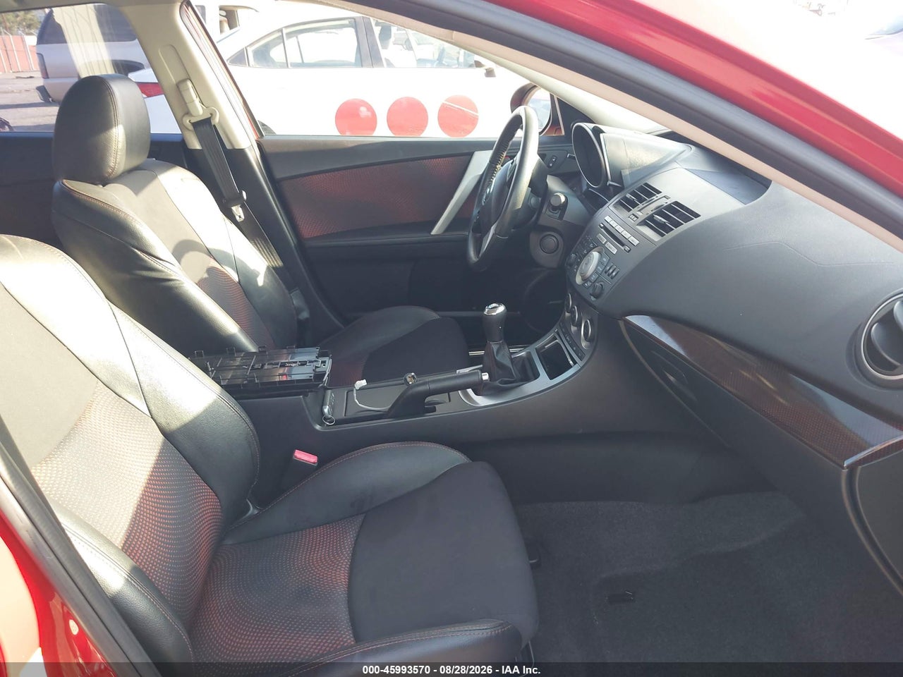 2011 MAZDA MAZDASPEED3 SPORT · 5/11