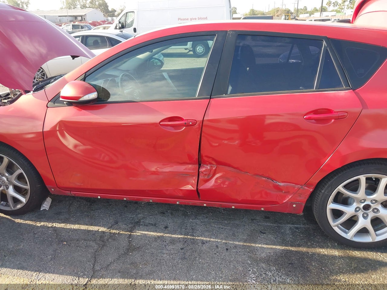 2011 MAZDA MAZDASPEED3 SPORT · 6/11