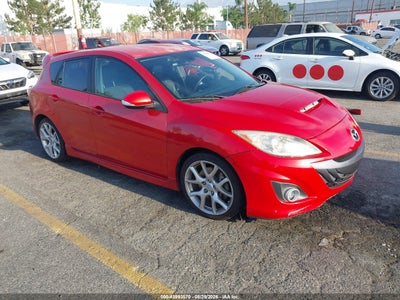 2011 MAZDA MAZDASPEED3 SPORT
