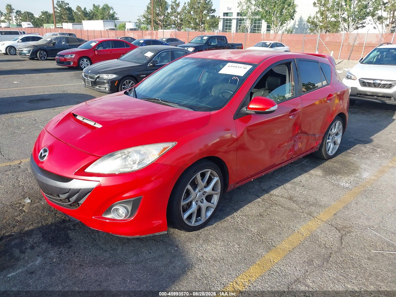 2011 MAZDA MAZDASPEED3 SPORT · 2/11