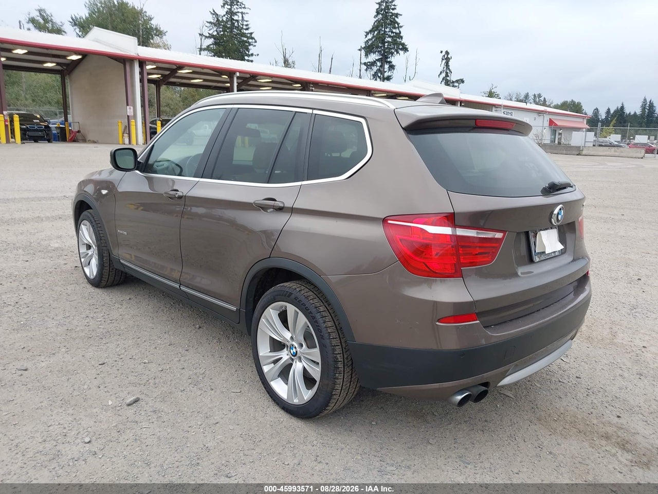 2012 BMW X3 XDRIVE35I · 3/11
