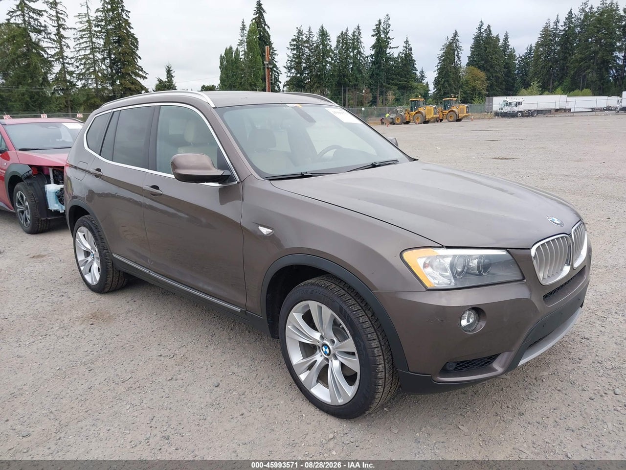 2012 BMW X3 XDRIVE35I