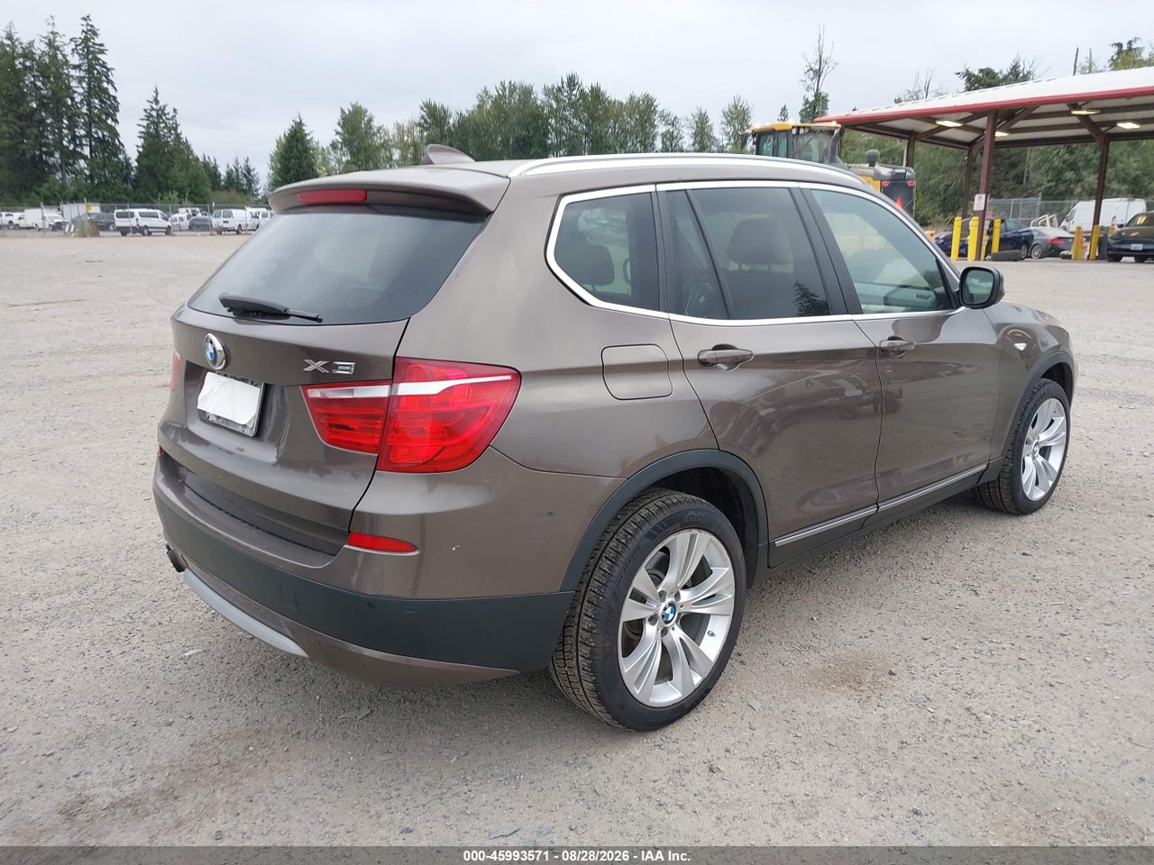 2012 BMW X3 XDRIVE35I · 4/11