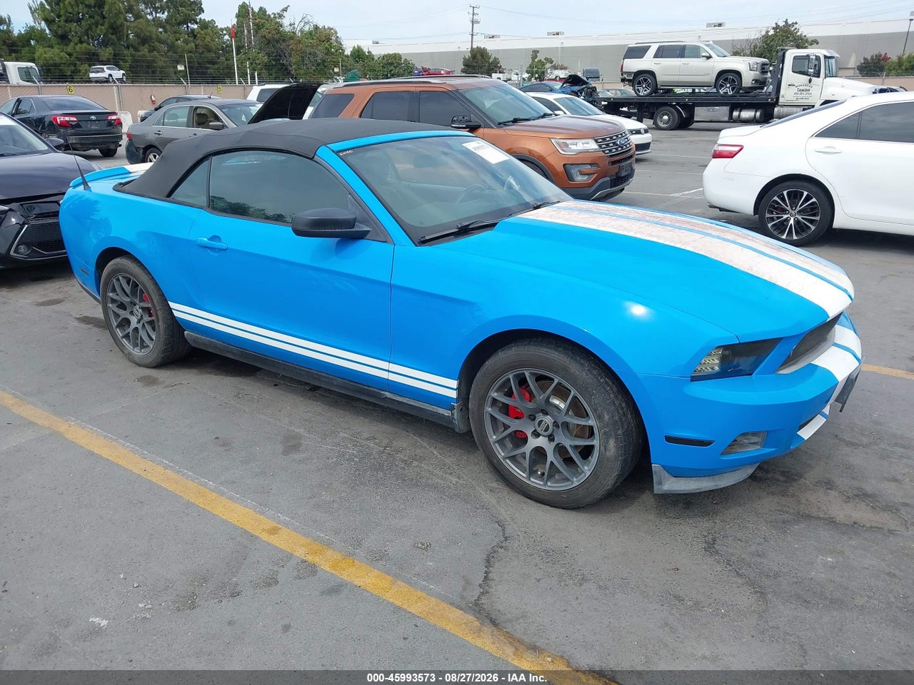 1ZVBP8EM5B5****** · 2011 FORD MUSTANG V6