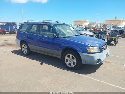 2003 SUBARU FORESTER X