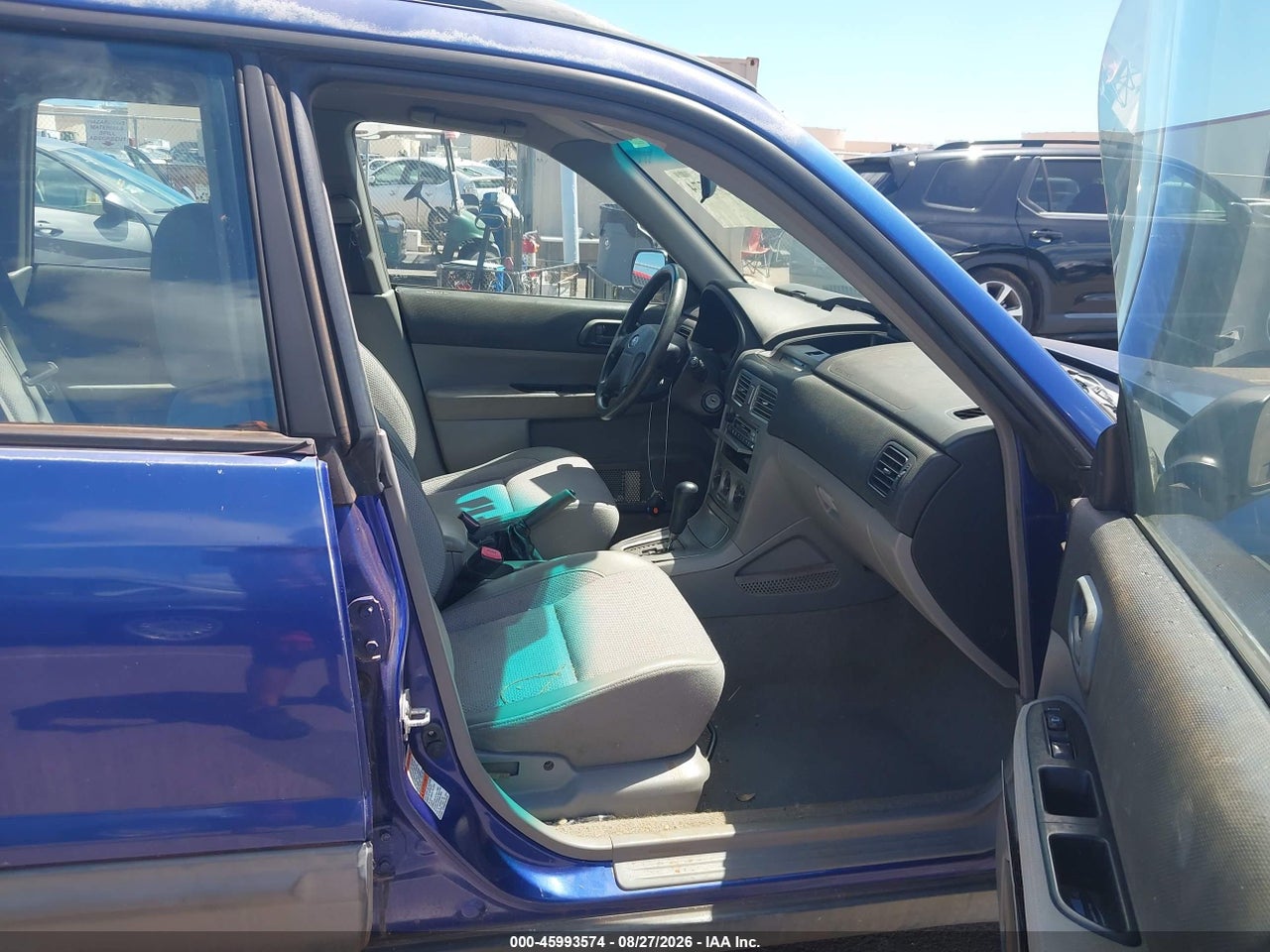 2003 SUBARU FORESTER X · 5/11