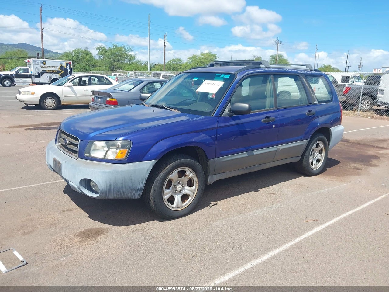 2003 SUBARU FORESTER X · 2/11