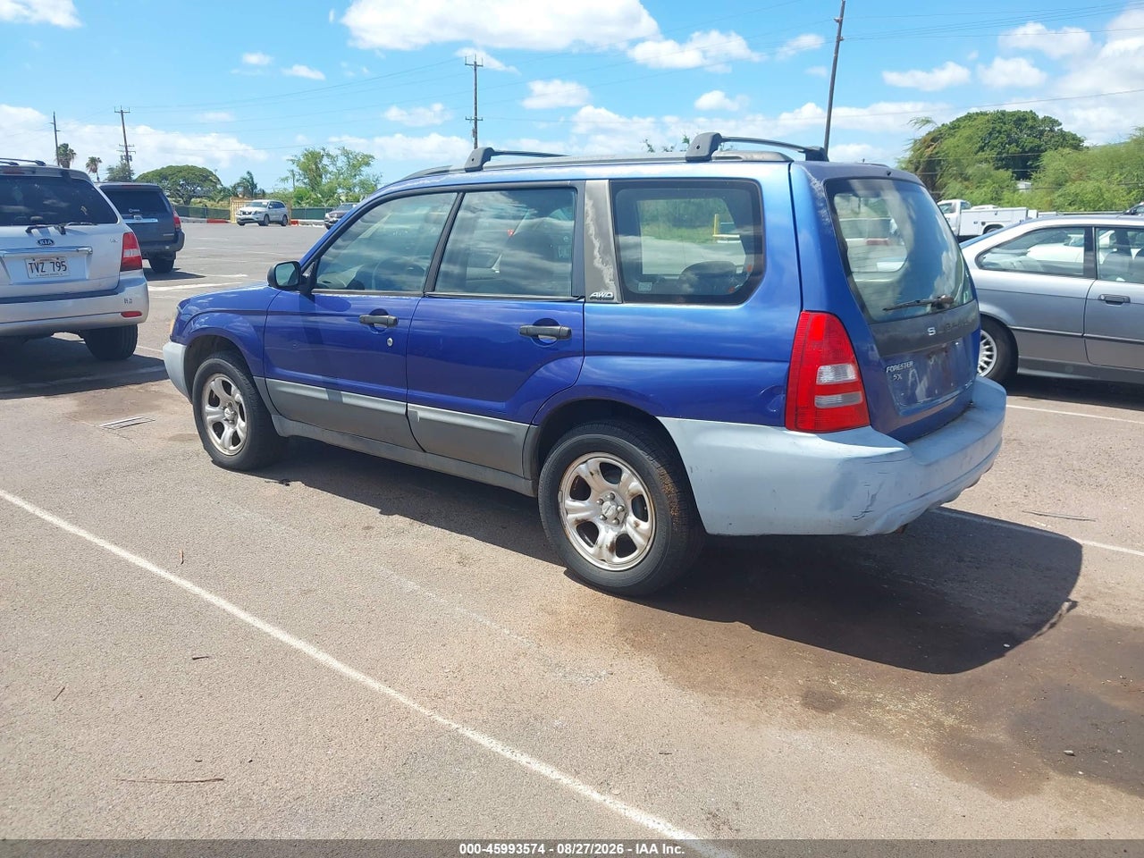 2003 SUBARU FORESTER X · 3/11