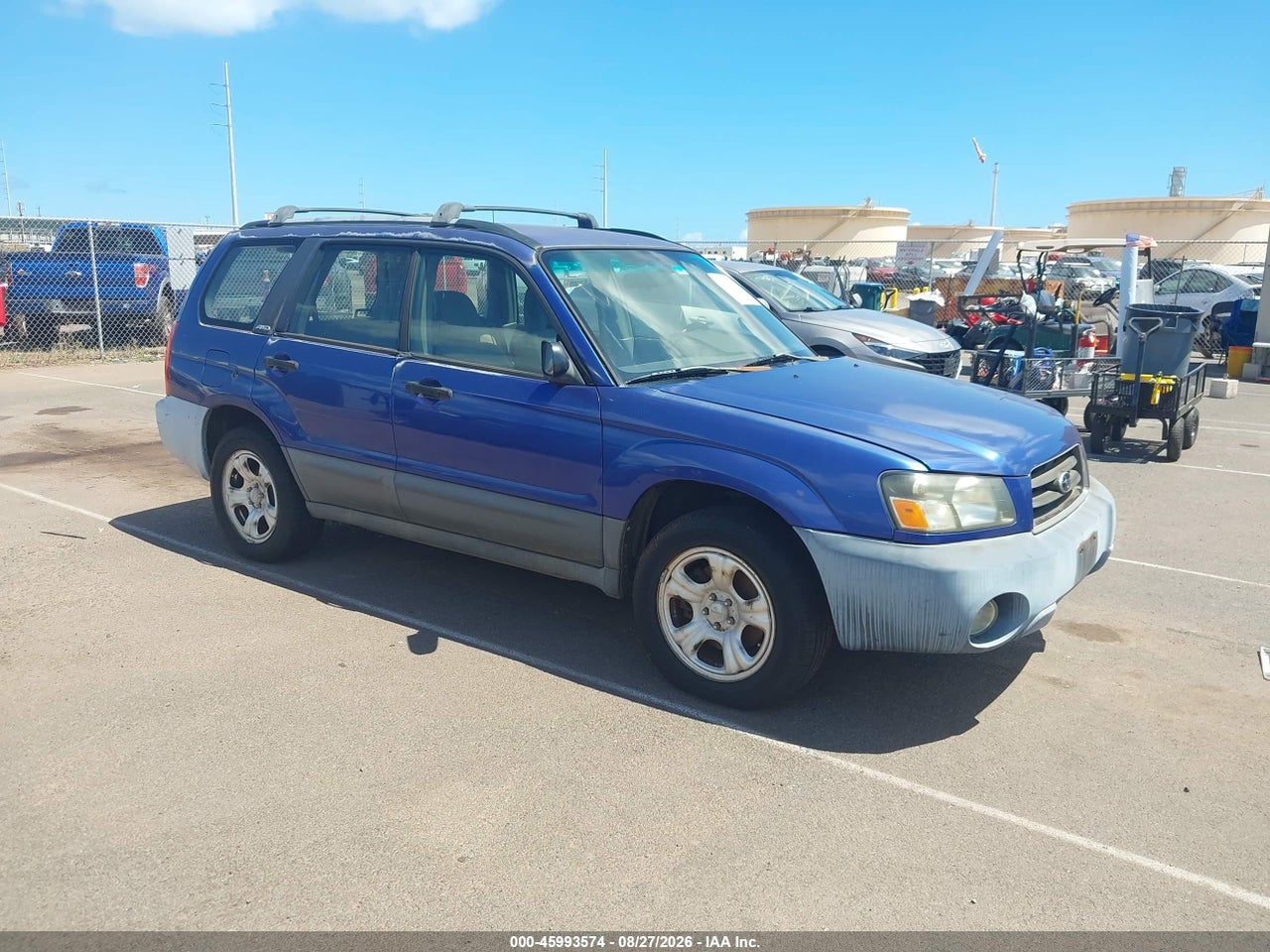 2003 SUBARU FORESTER X