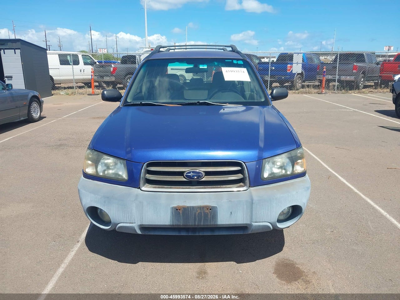 2003 SUBARU FORESTER X · 6/11