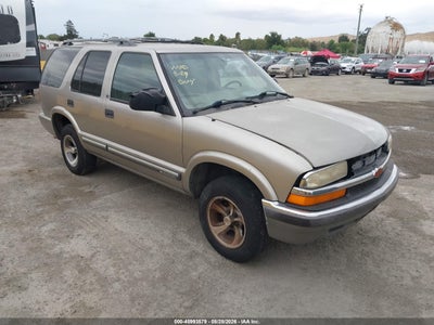 1GNCS13W3Y2****** · 2000 CHEVROLET BLAZER LS