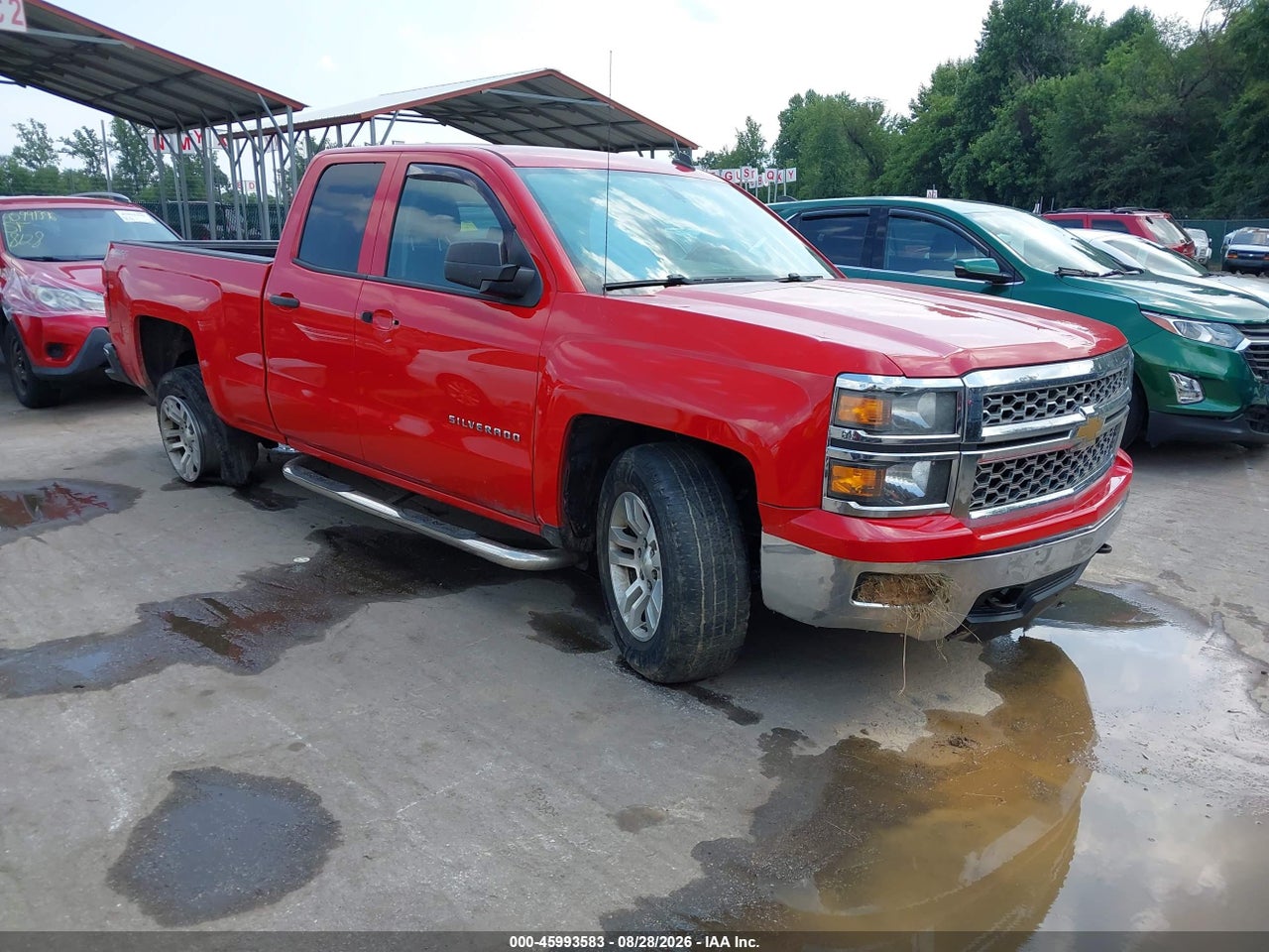 1GCVKREH3EZ****** · 2014 CHEVROLET SILVERADO 1500 LT