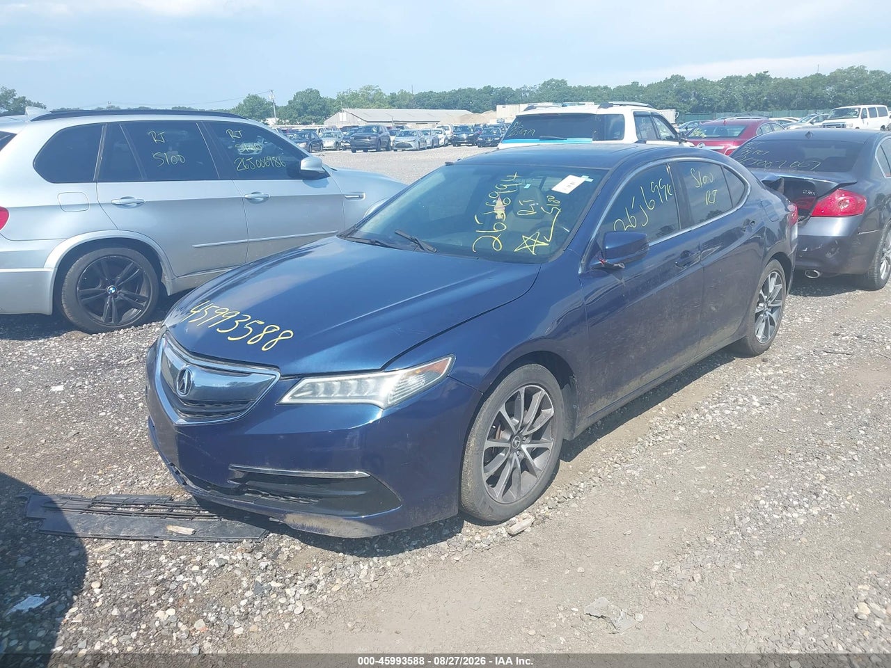 2016 ACURA TLX V6 · 2/10