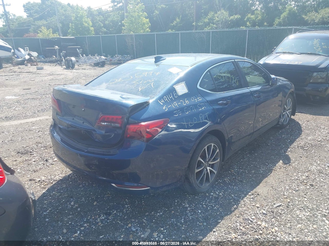2016 ACURA TLX V6 · 4/10