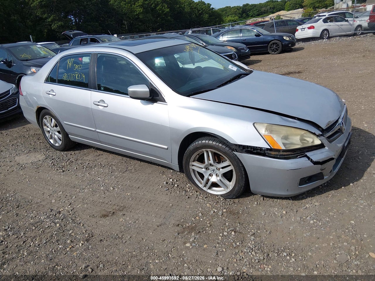 1HGCM66817A****** · 2007 HONDA ACCORD 3.0 EX