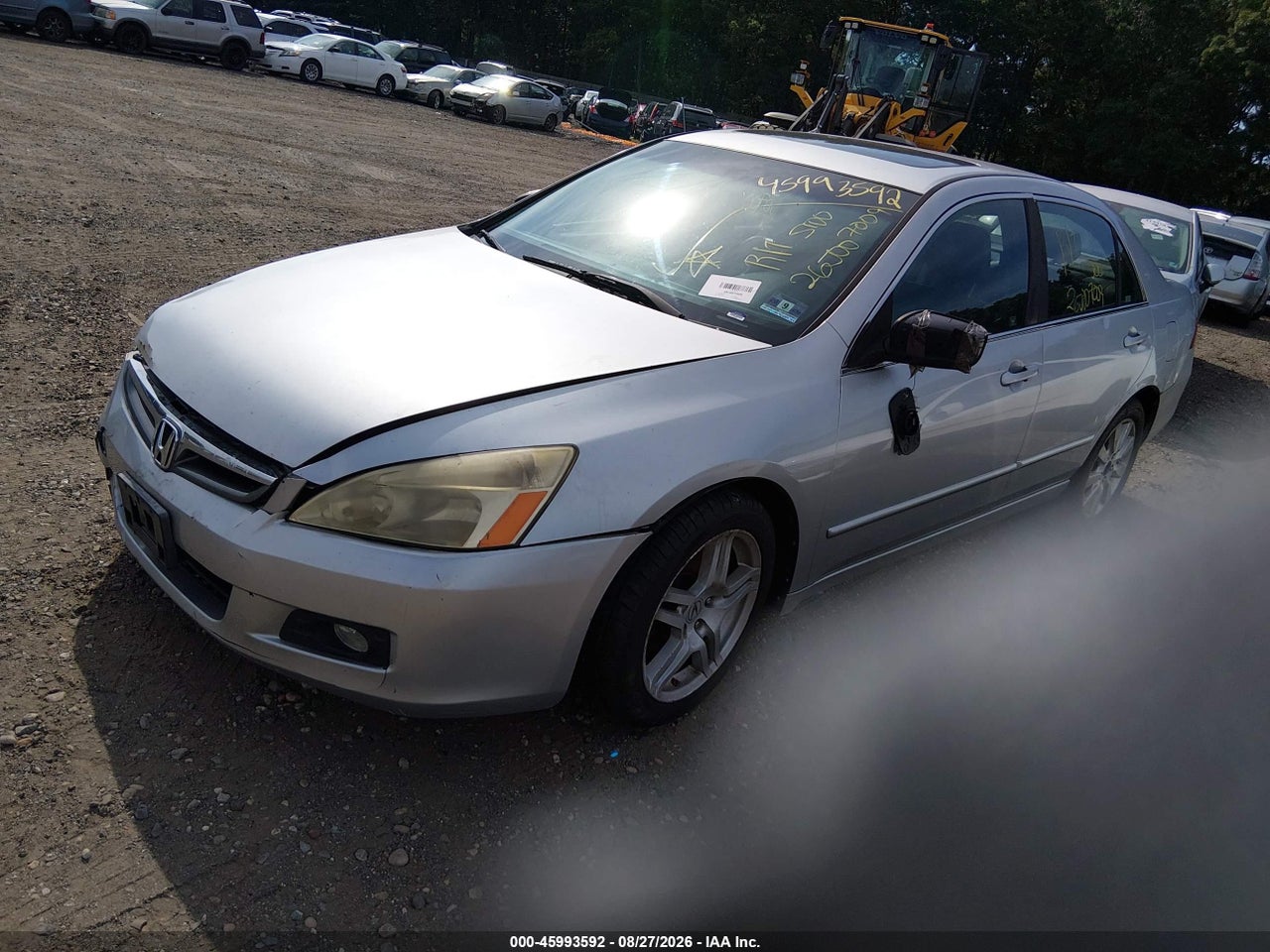 2007 HONDA ACCORD 3.0 EX · 2/10