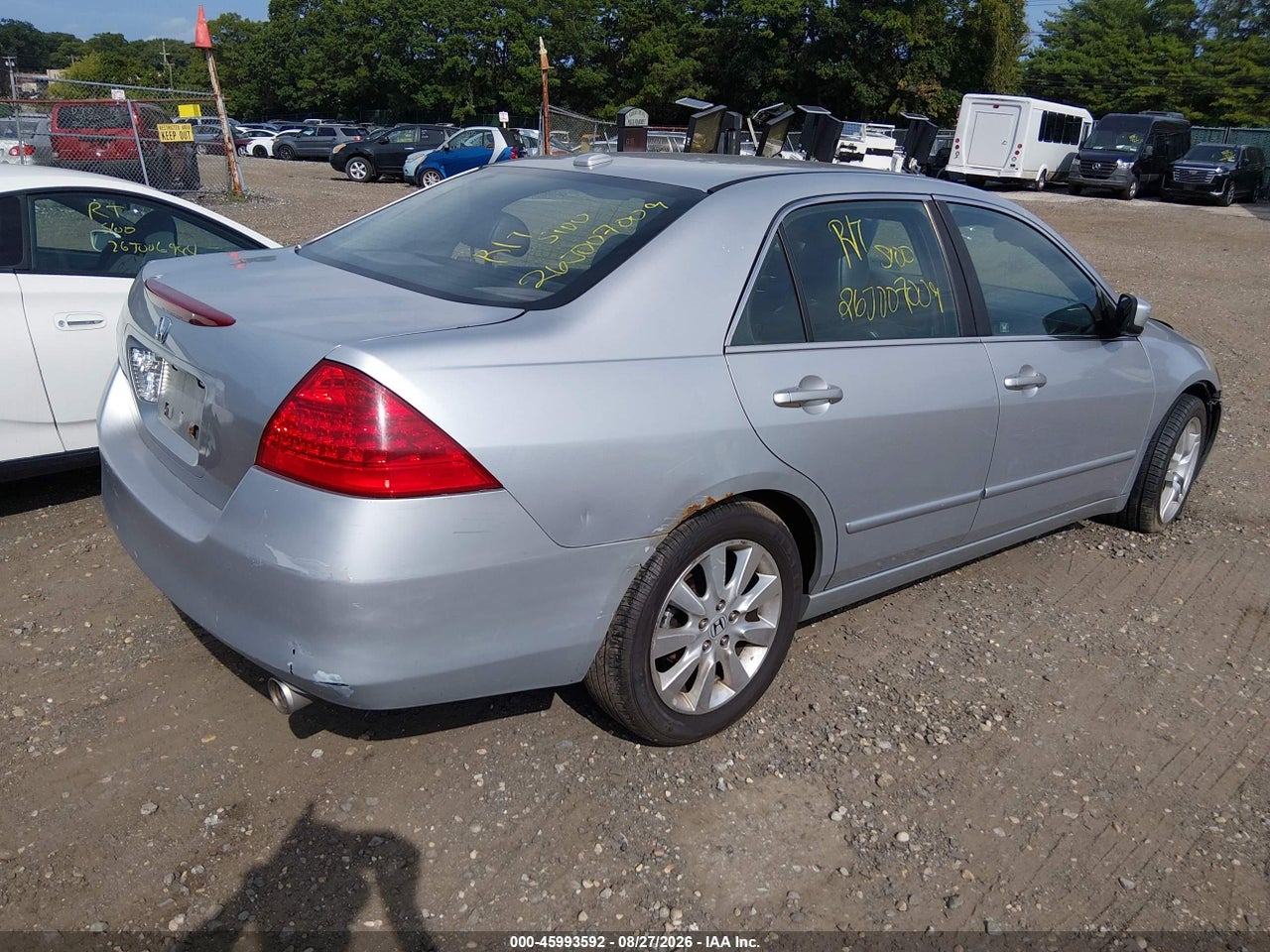 2007 HONDA ACCORD 3.0 EX · 4/10