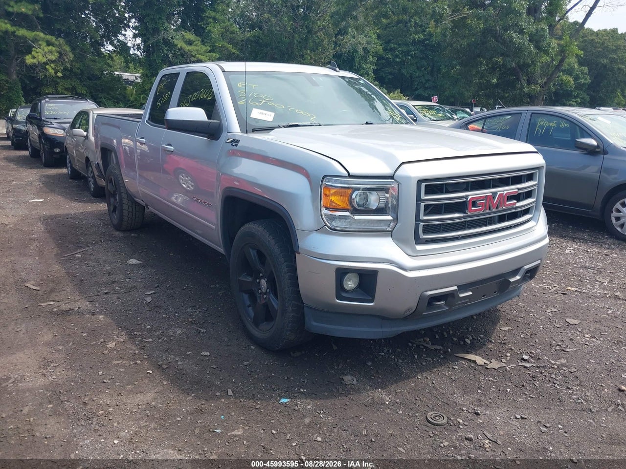 2015 GMC SIERRA 1500
