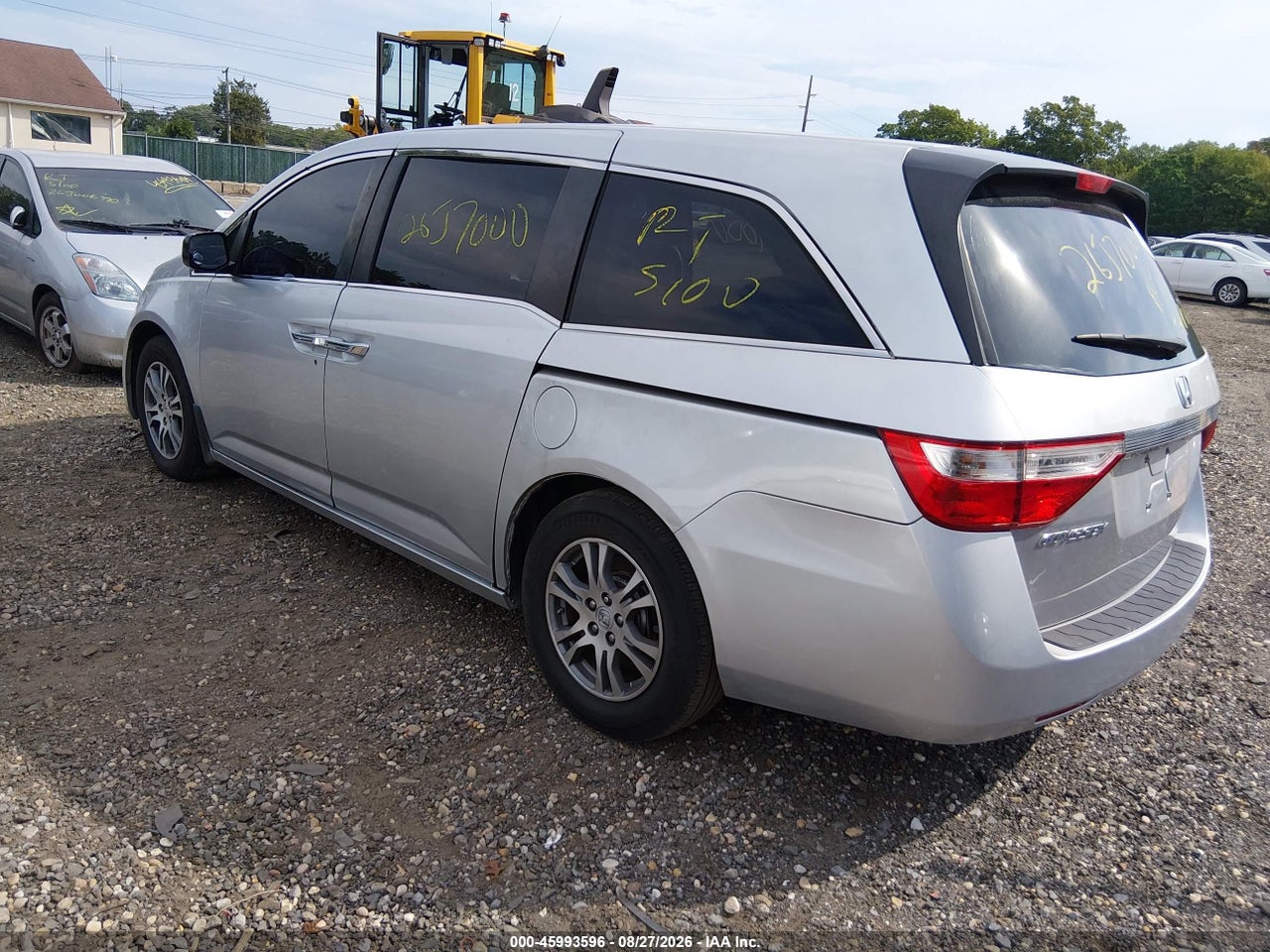 2011 HONDA ODYSSEY EX · 3/10