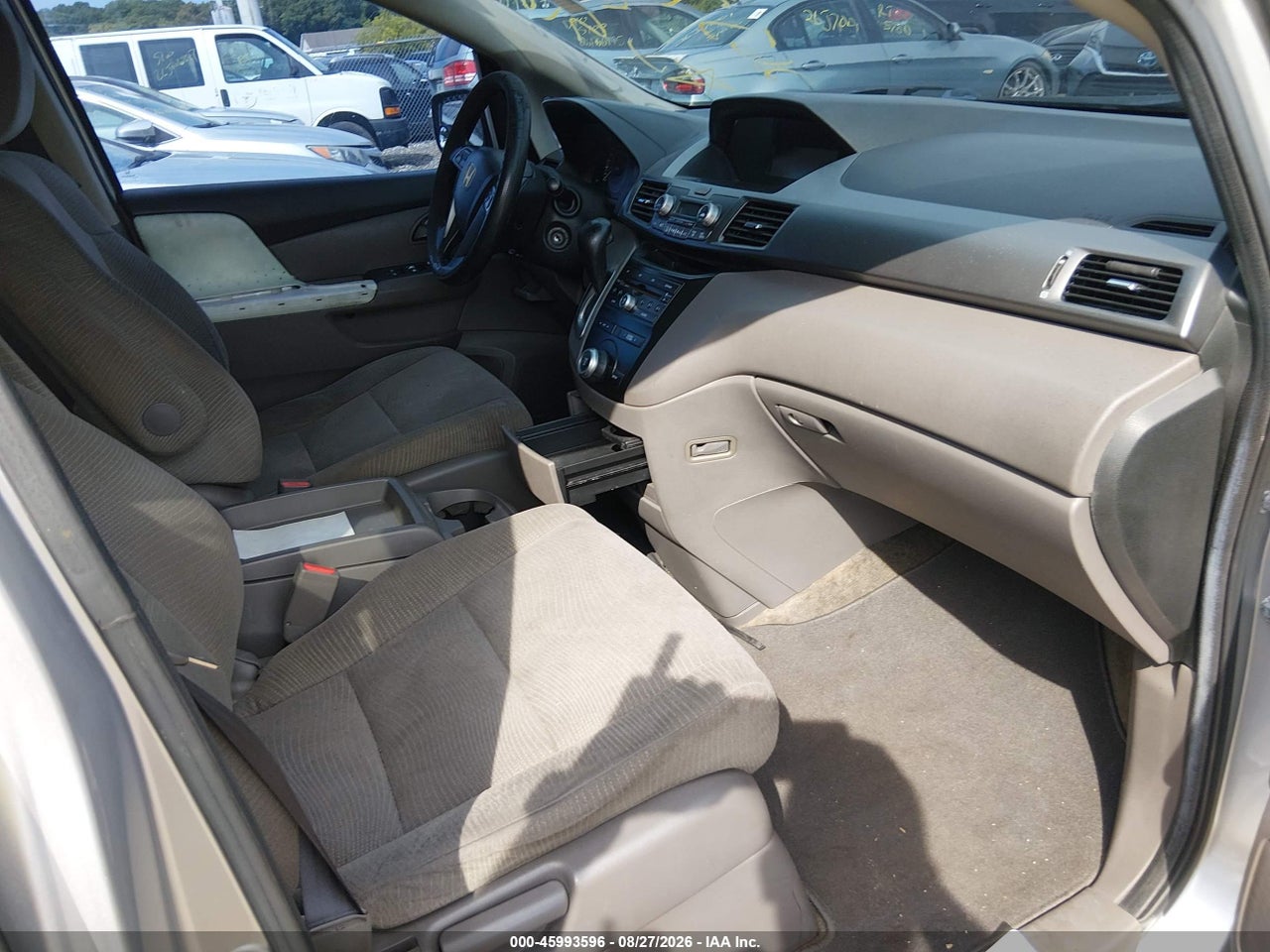 2011 HONDA ODYSSEY EX · 5/10
