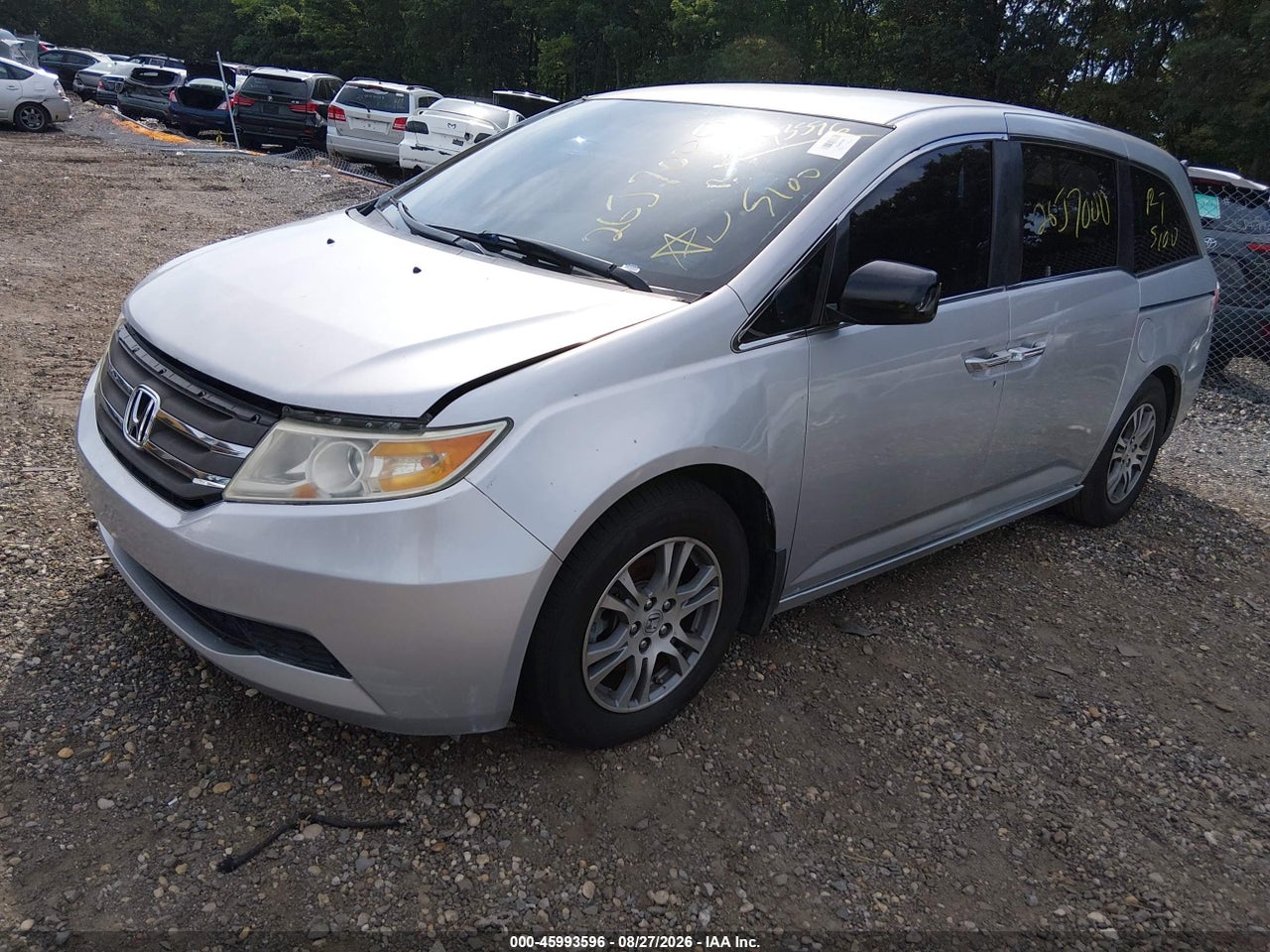 2011 HONDA ODYSSEY EX · 2/10