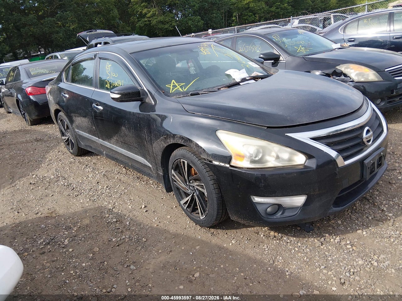 2014 NISSAN ALTIMA 3.5 SL