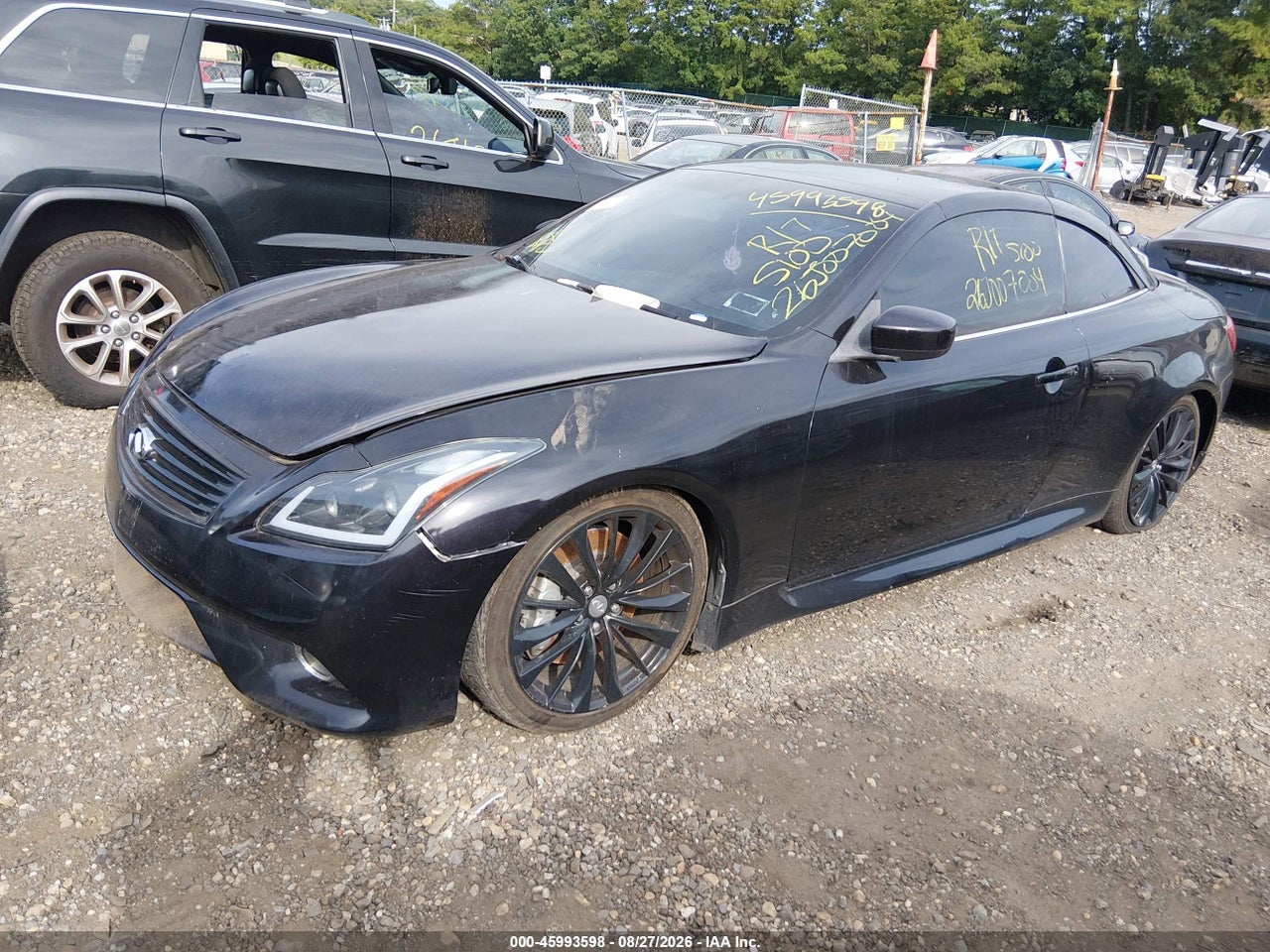 2012 INFINITI G37   · 2/10