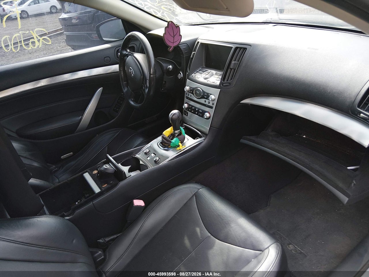 2012 INFINITI G37   · 5/10