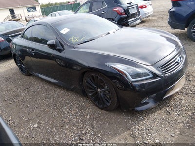 2012 INFINITI G37