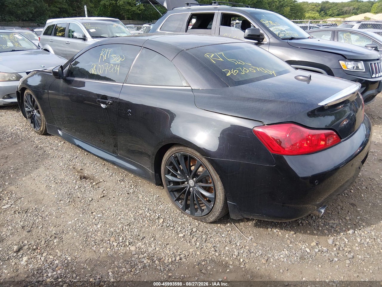 2012 INFINITI G37   · 3/10