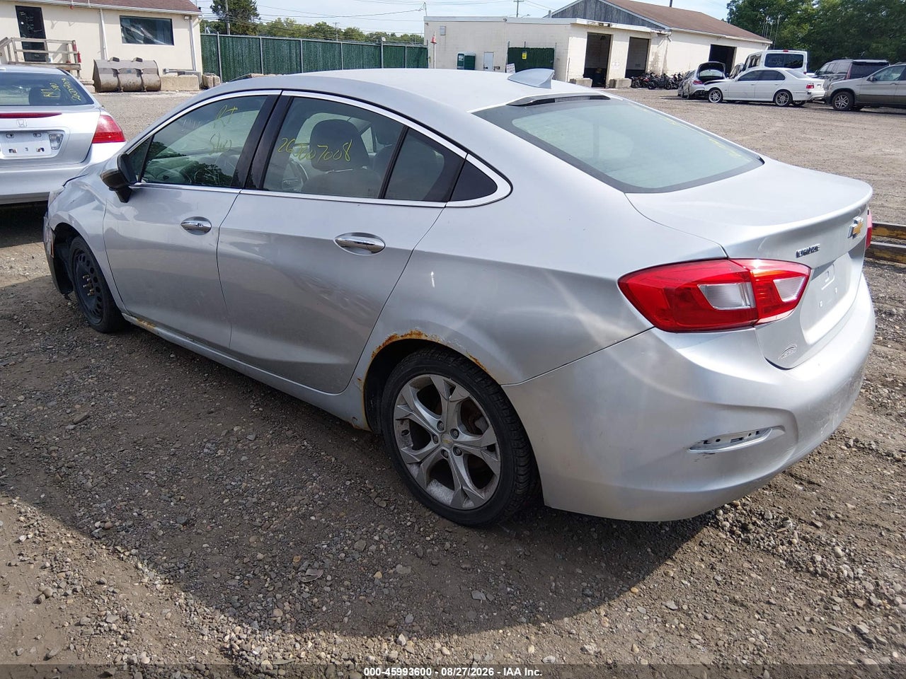 2017 CHEVROLET CRUZE PREMIER AUTO · 3/10