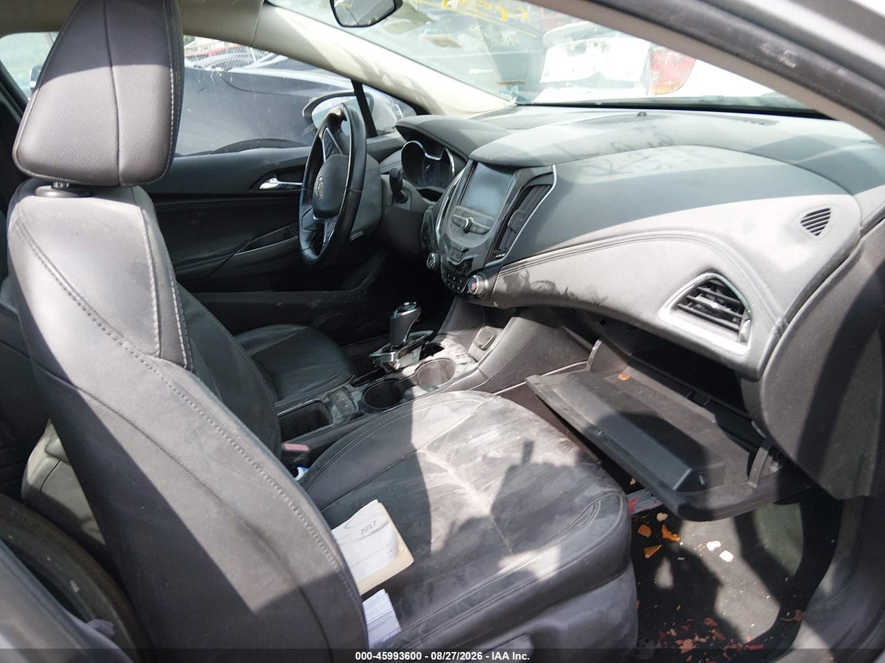 2017 CHEVROLET CRUZE PREMIER AUTO · 5/10