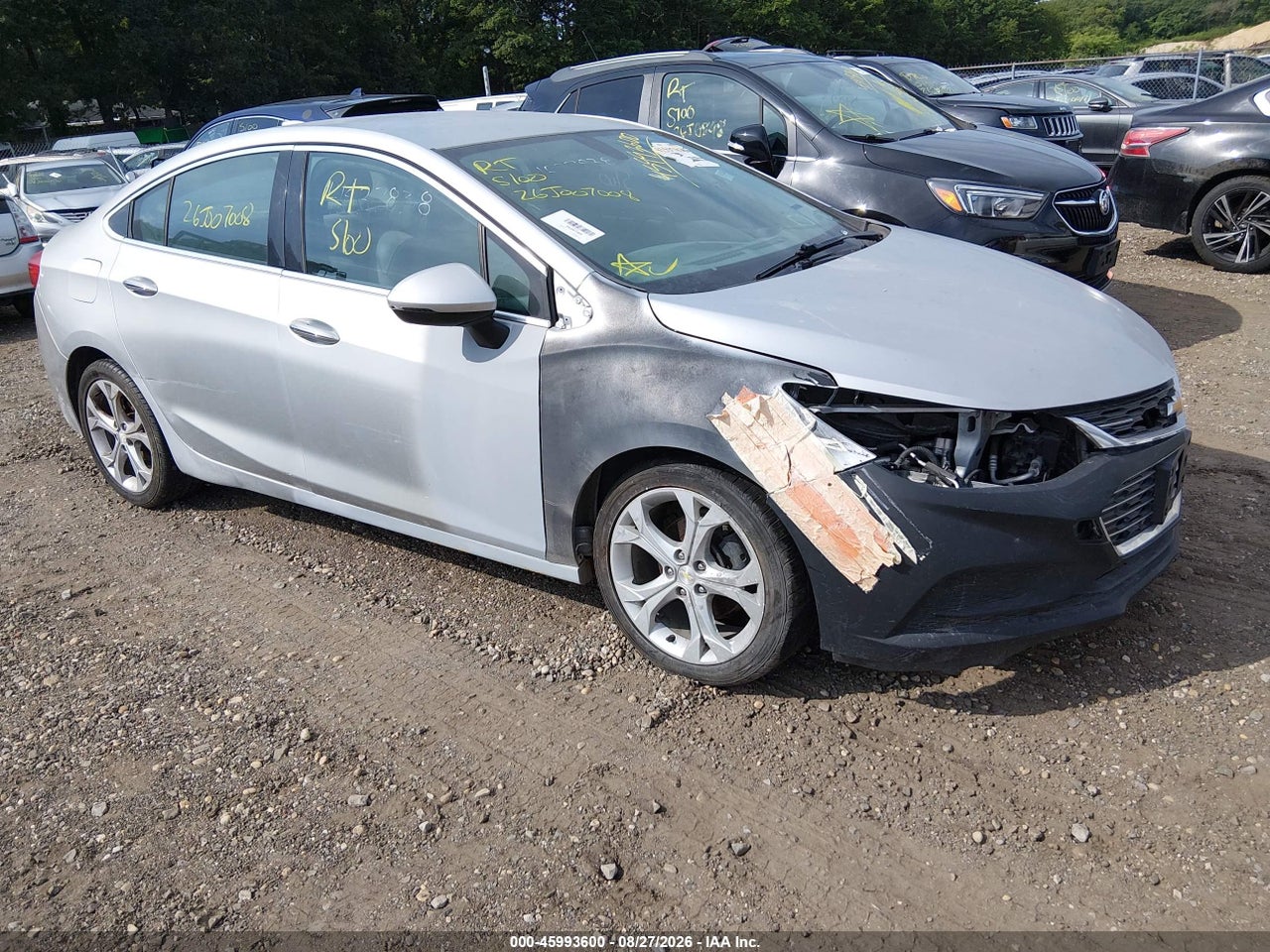 1G1BF5SM3H7****** · 2017 CHEVROLET CRUZE PREMIER AUTO
