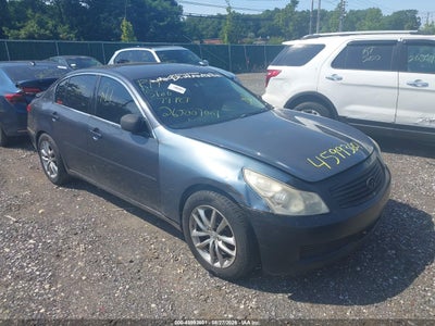 2007 INFINITI G35X  