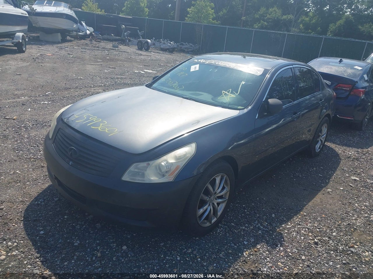 2007 INFINITI G35X · 2/10