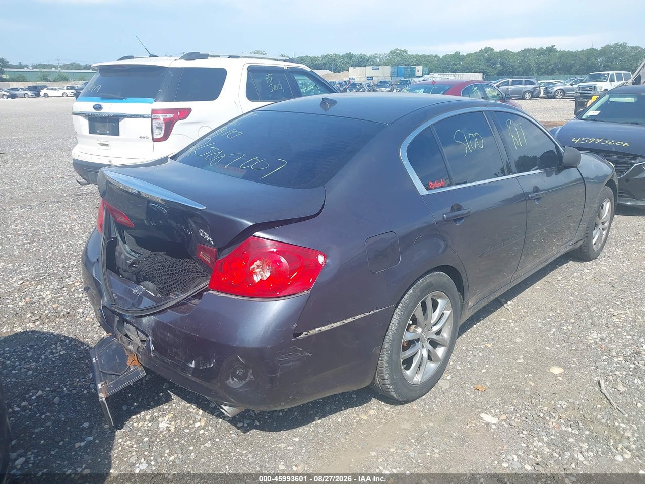 2007 INFINITI G35X · 4/10