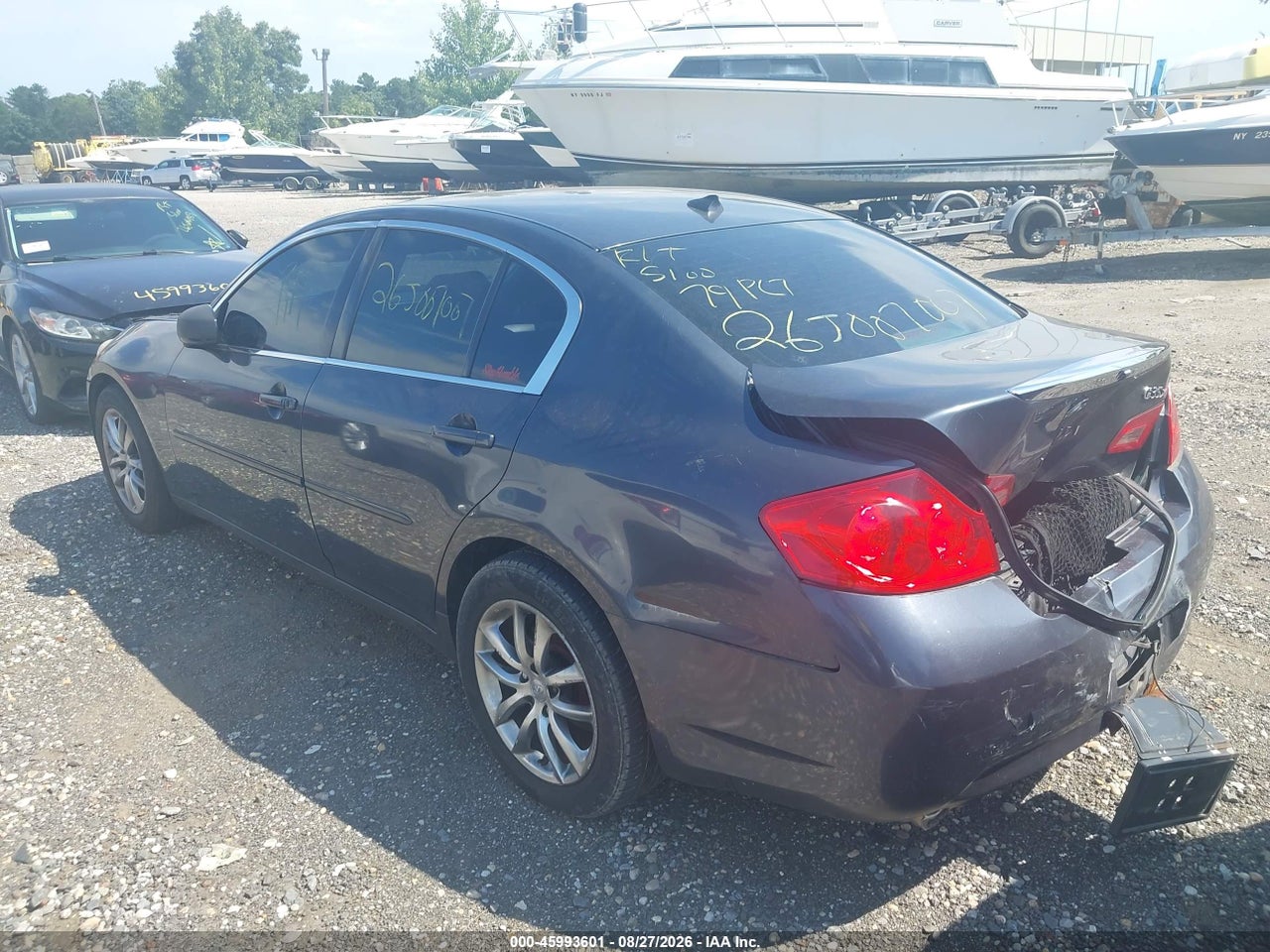 2007 INFINITI G35X · 3/10