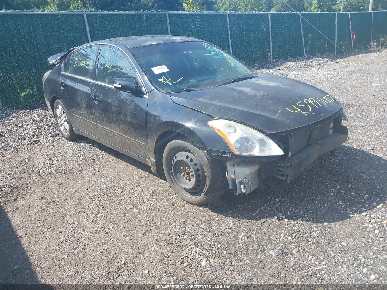 1N4AL2AP8AC****** · 2010 NISSAN ALTIMA 2.5 S
