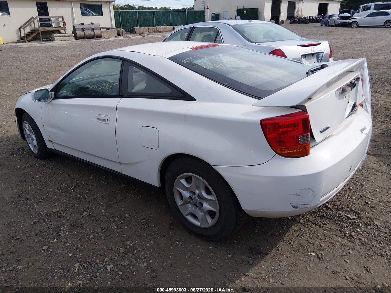2000 TOYOTA CELICA GT · 3/10
