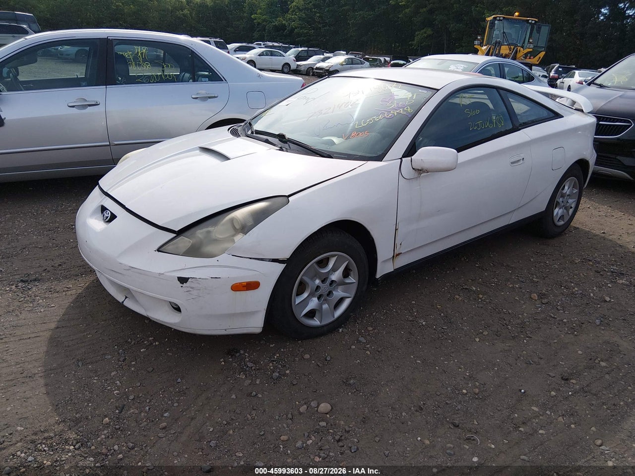 2000 TOYOTA CELICA GT · 2/10