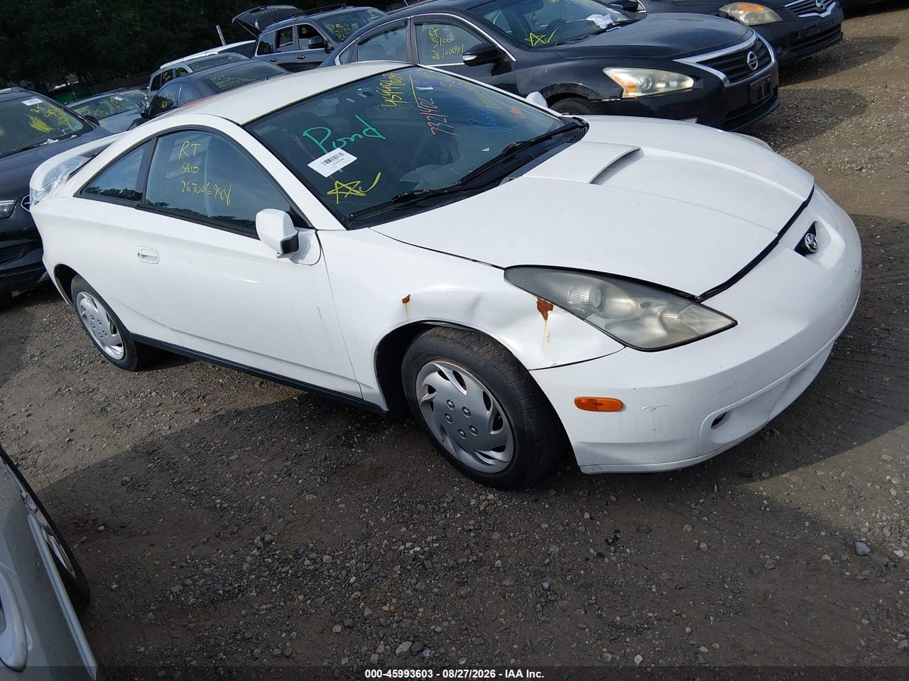 2000 TOYOTA CELICA GT
