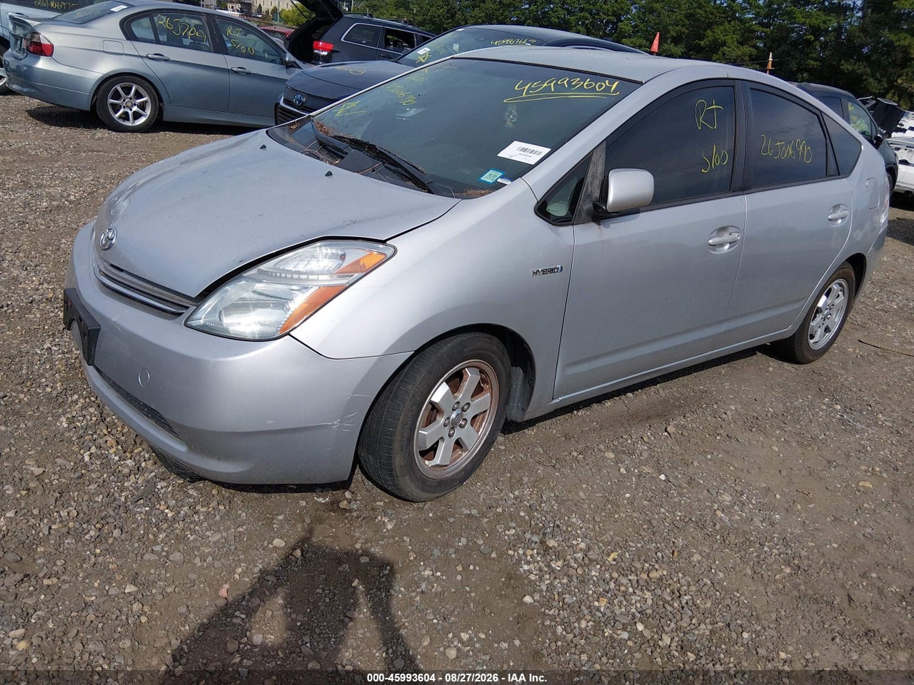 2008 TOYOTA PRIUS STANDARD · 2/10