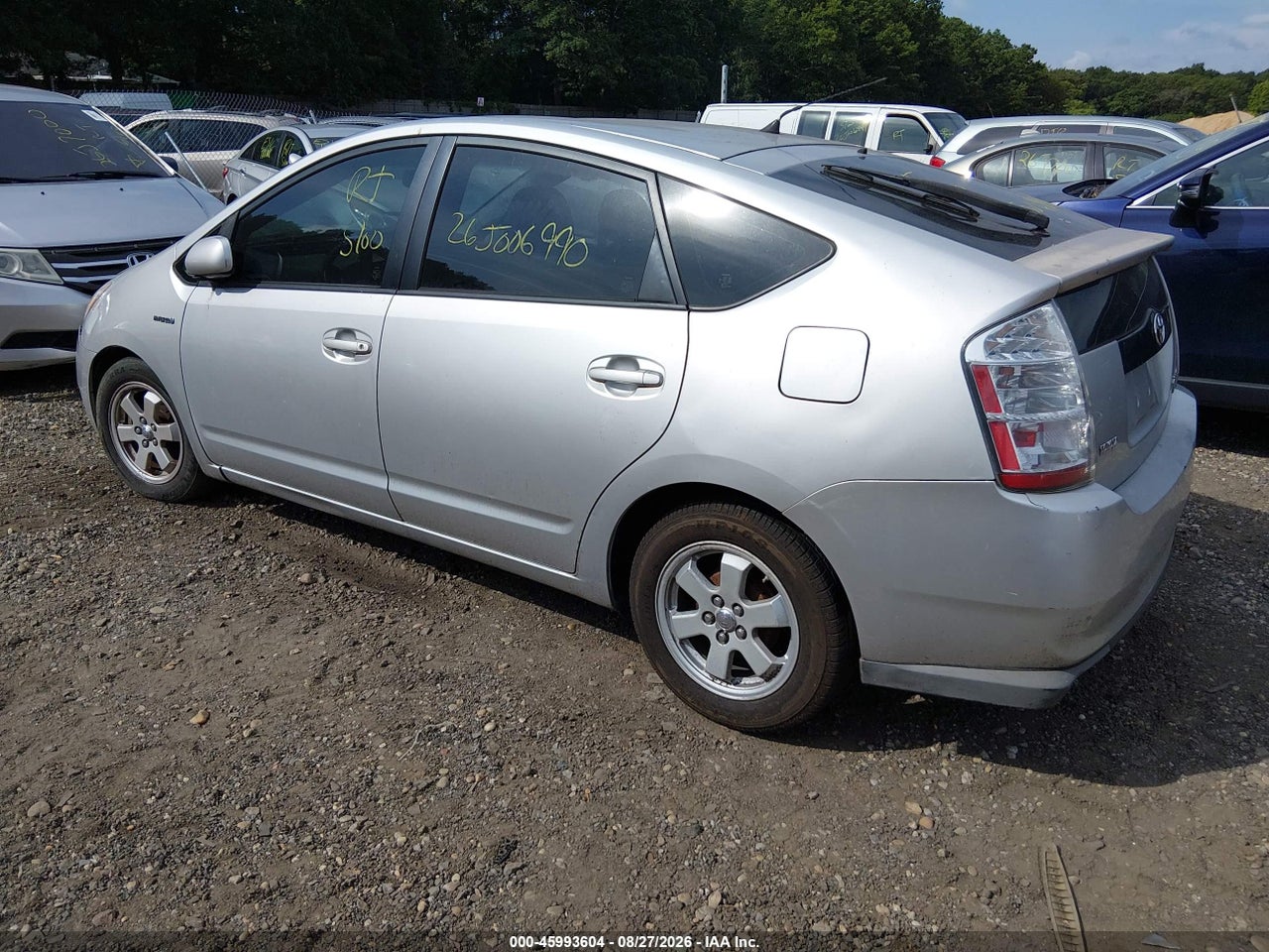 2008 TOYOTA PRIUS STANDARD · 3/10